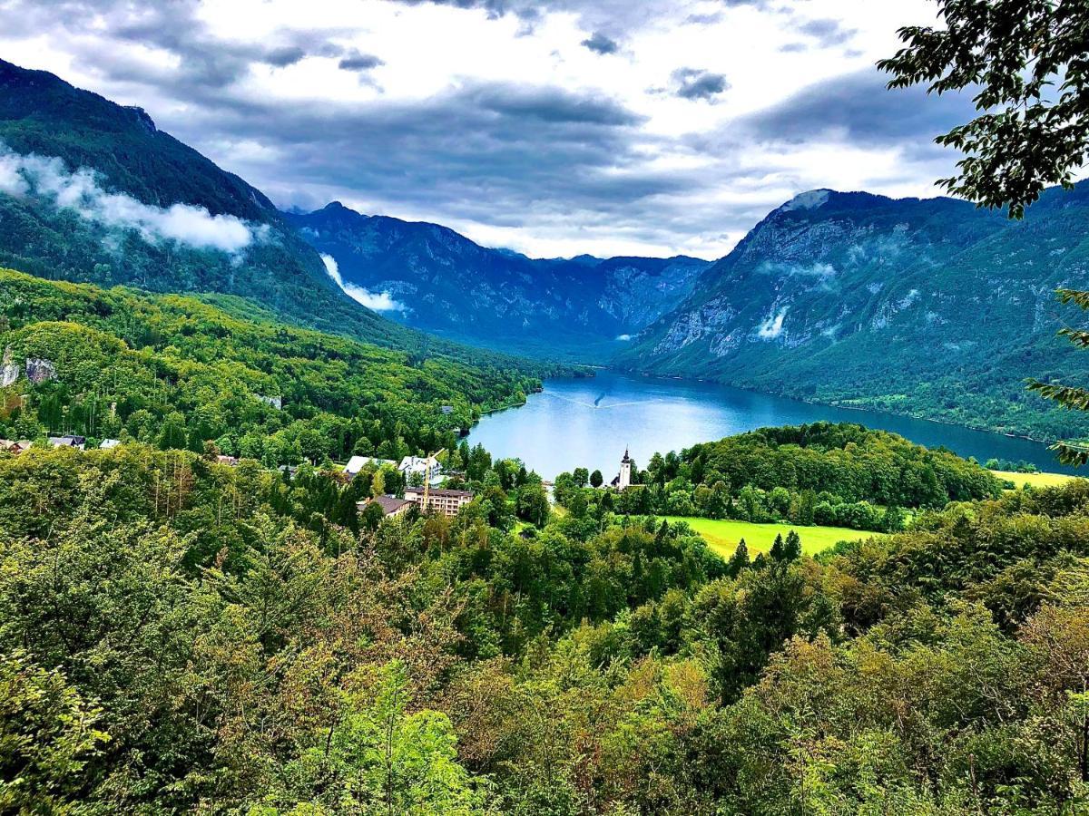 Residence Aurora, Bohinj Eksteriør bilde