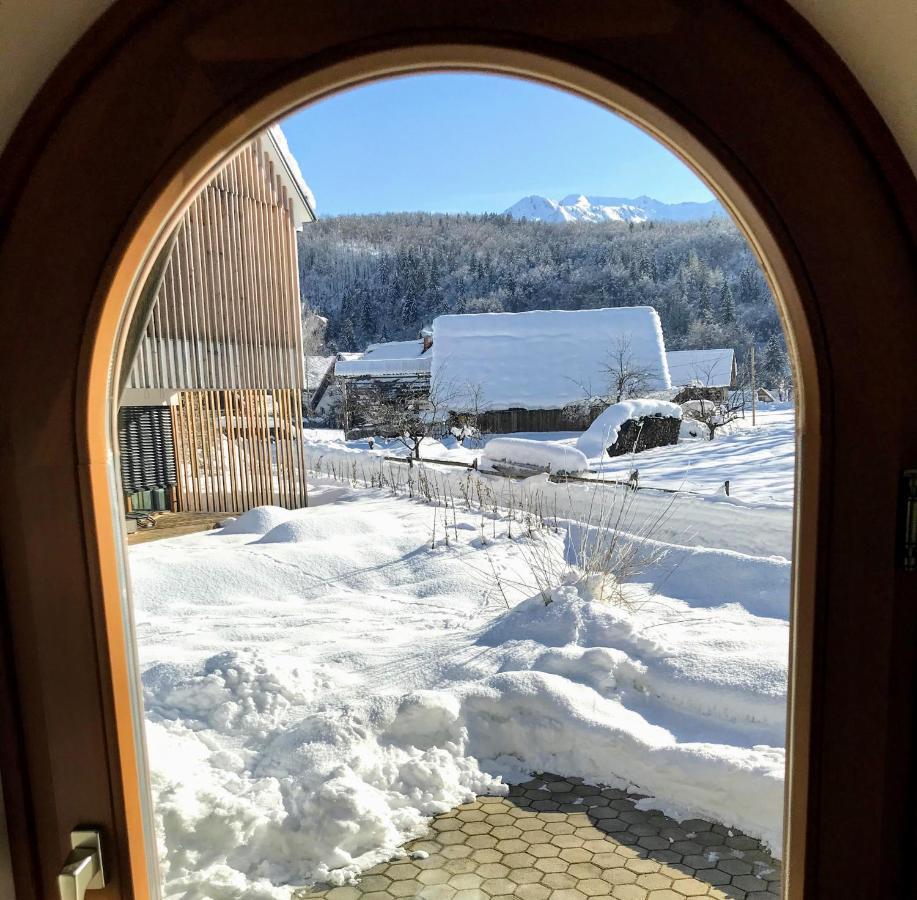 Residence Aurora, Bohinj Eksteriør bilde