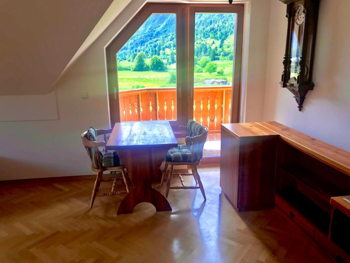 Residence Aurora, Bohinj Eksteriør bilde