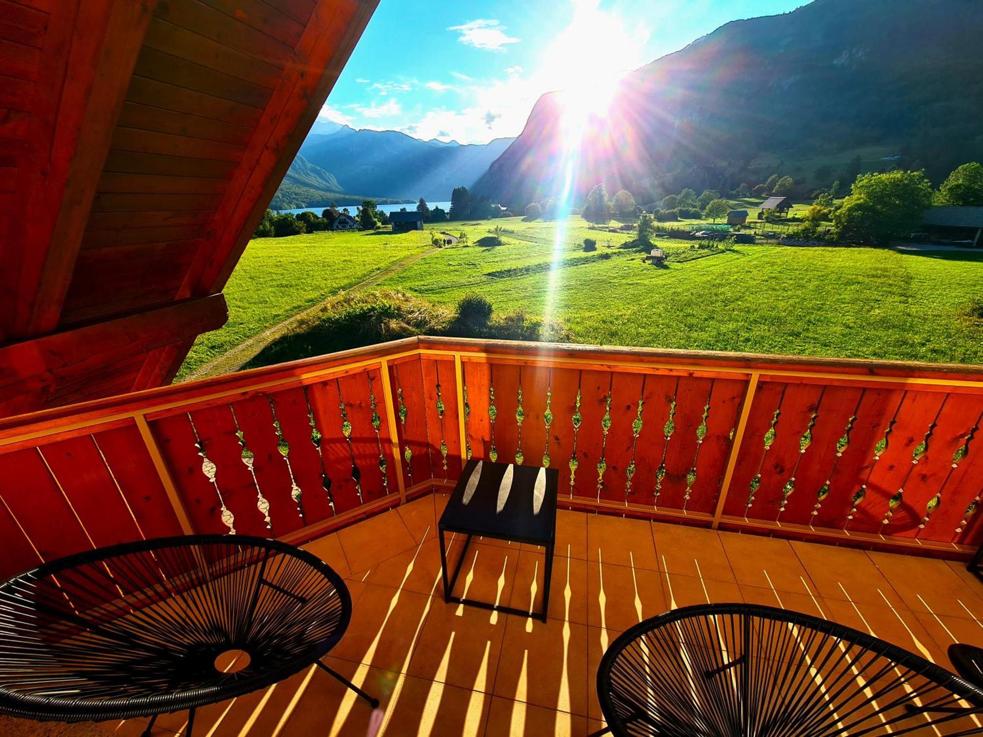 Residence Aurora, Bohinj Eksteriør bilde