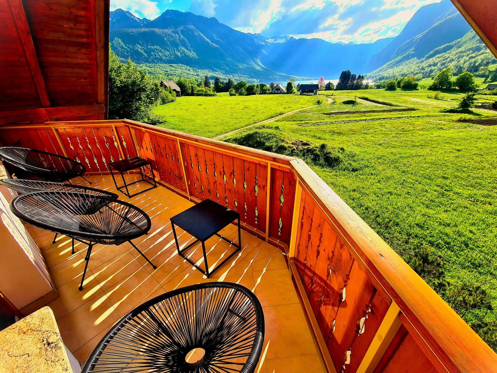 Residence Aurora, Bohinj Eksteriør bilde